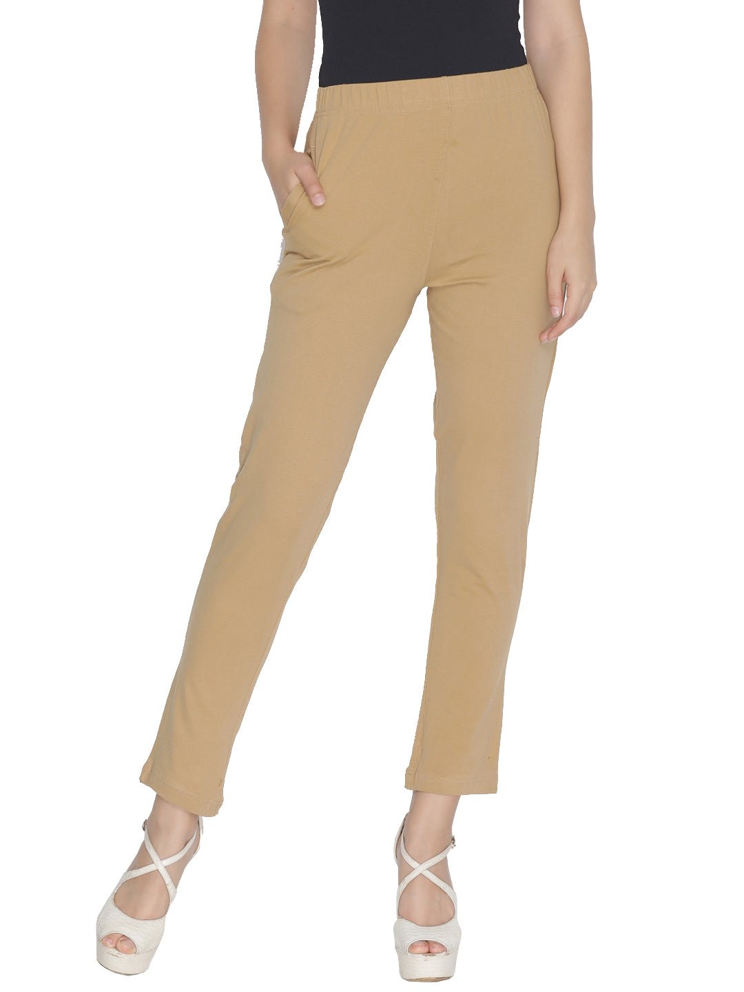 Beige Kurti Pant