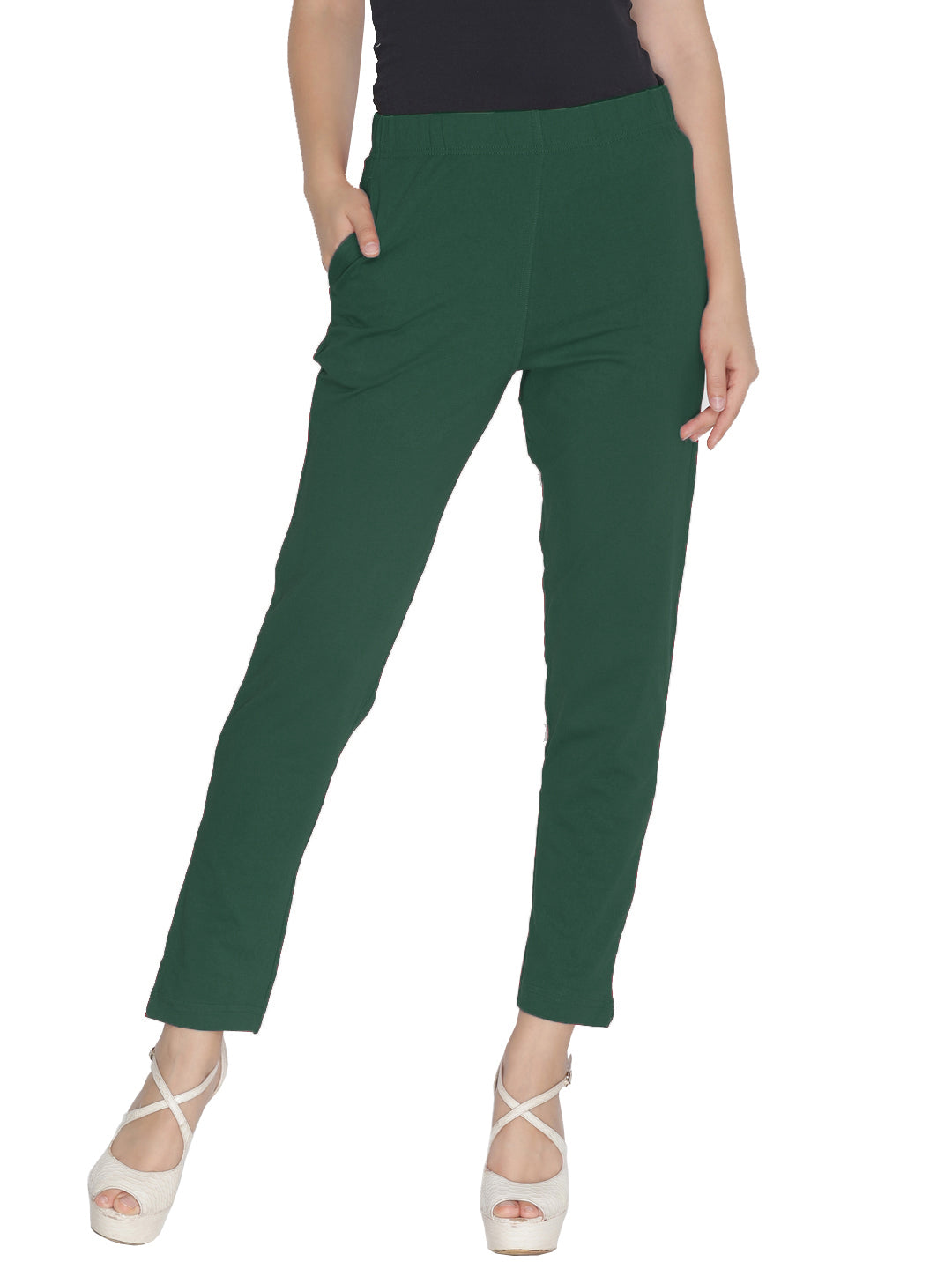Green Kurti Pant