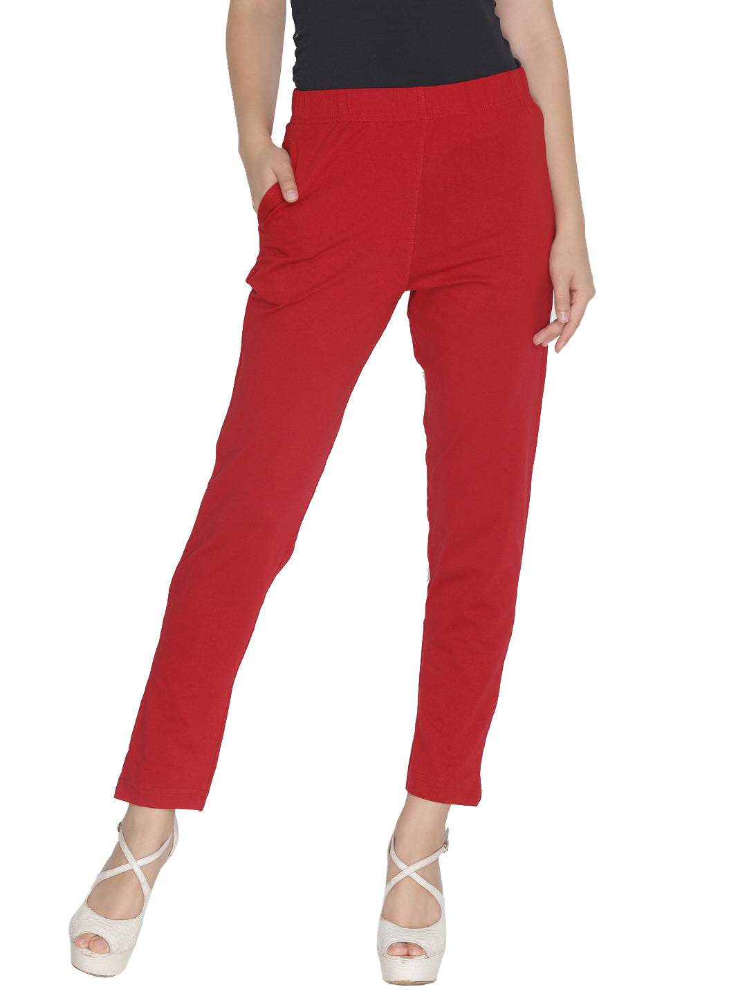 Red Kurti Pant