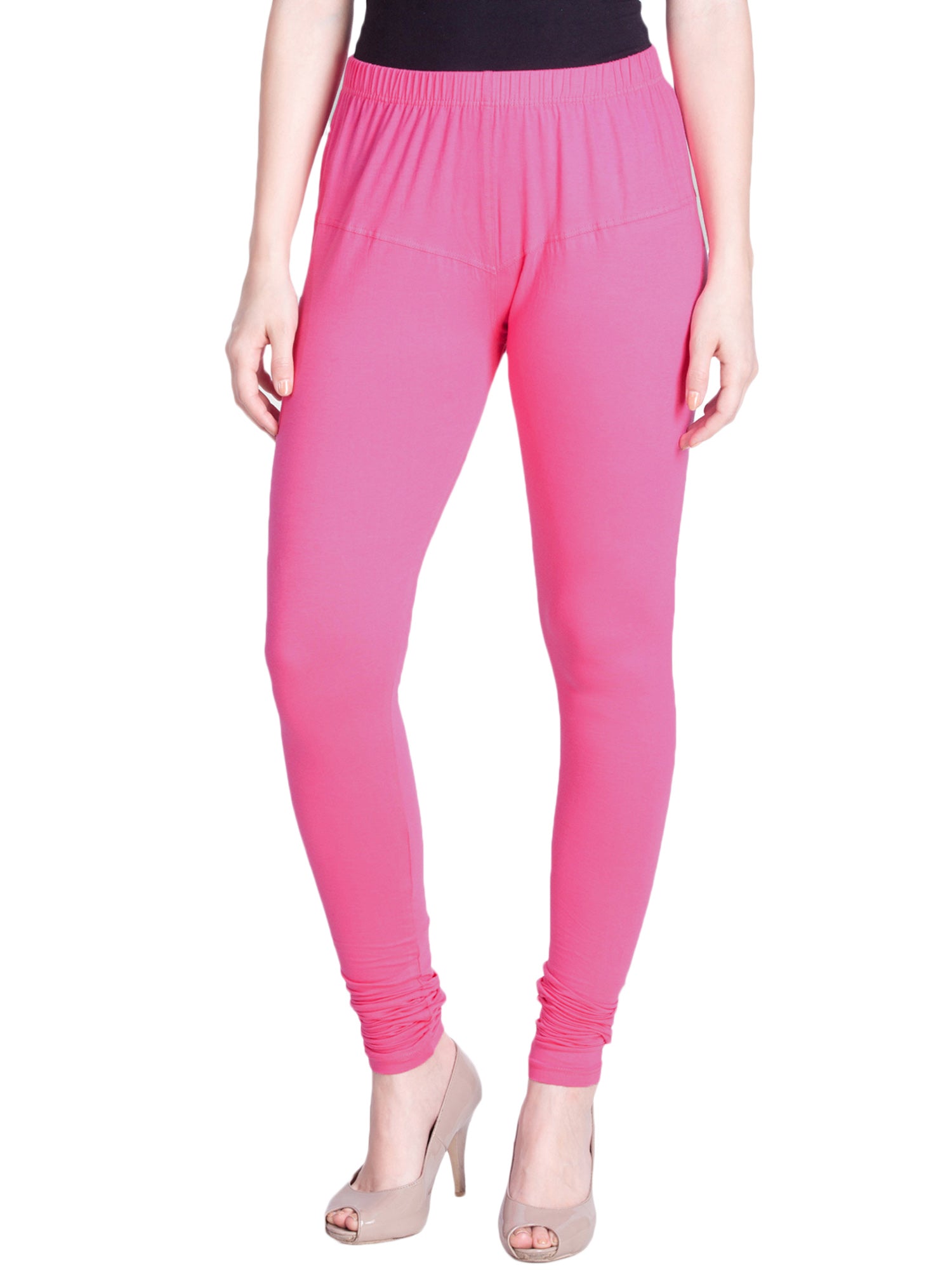 Dark Pink Premium Churidar Leggings